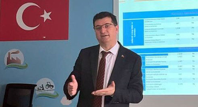 Aksoy, “Hasat kayıplarının önlenmesi ekonomik açıdan önem taşıyor”