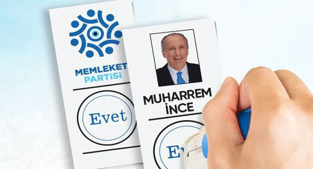 Muharrem İnce Cumhurbaşkanı adaylığından çekildi