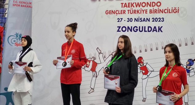 Kırklareli’ne Türkiye Şampiyonası'nda bronz madalya