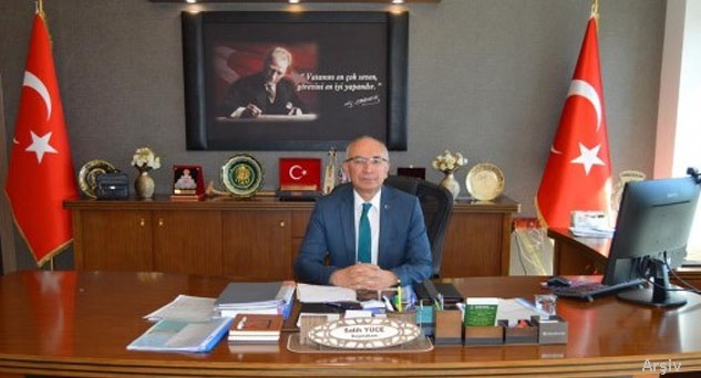 Kaymakam Yüce’den 19 Mayıs mesajı