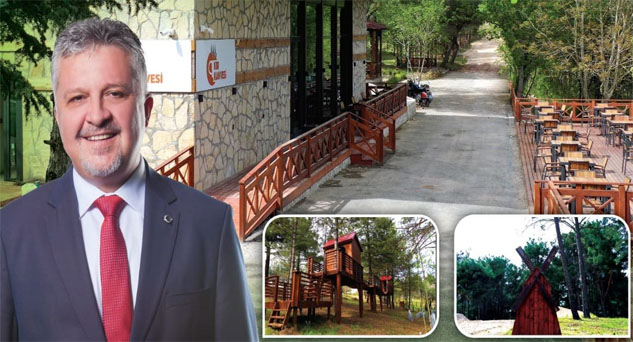 Kır Kahvesi ve Masal Vadisi'nin 6 Mayıs'ta açılıyor
