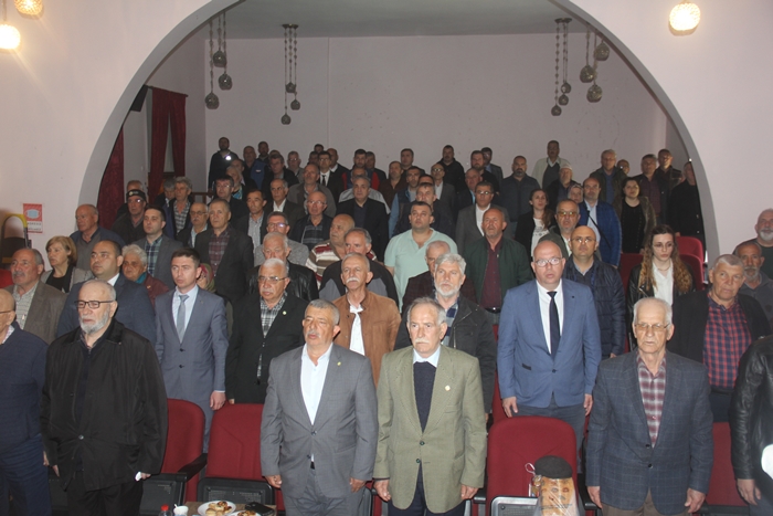Pınarhisar’da Tarım Sektörü Temsilcileri Toplantısı yapıldı