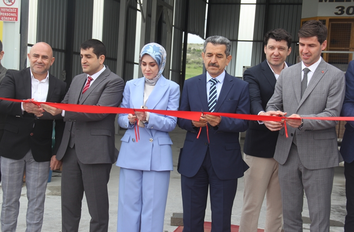 Pınarhisar’daki tesis Vali Ekici’nin katılımı ile açıldı