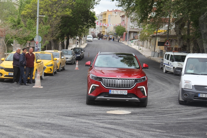 Türkiye'nin yerli otomobili Togg, Pınarhisar'da tanıtıldı
