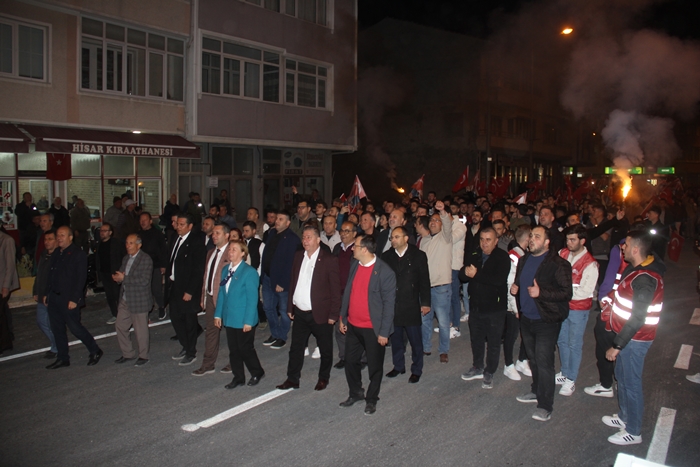 Başkan Akdeniz; “Pınarhisar çok güzelsin”