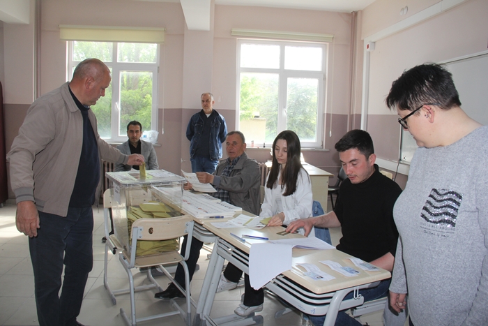 Pınarhisar13. Cumhurbaşkanını seçiyor