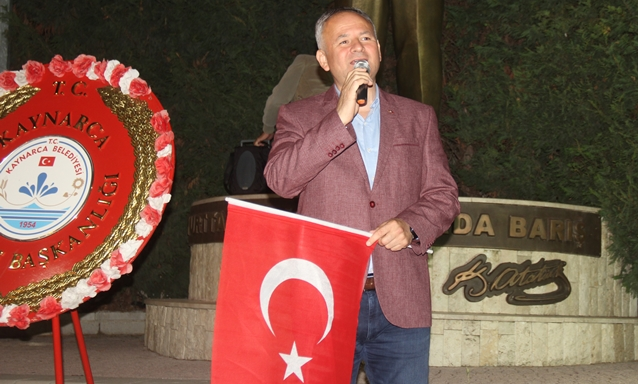 Başkan Serdar Türker teşekkür etti