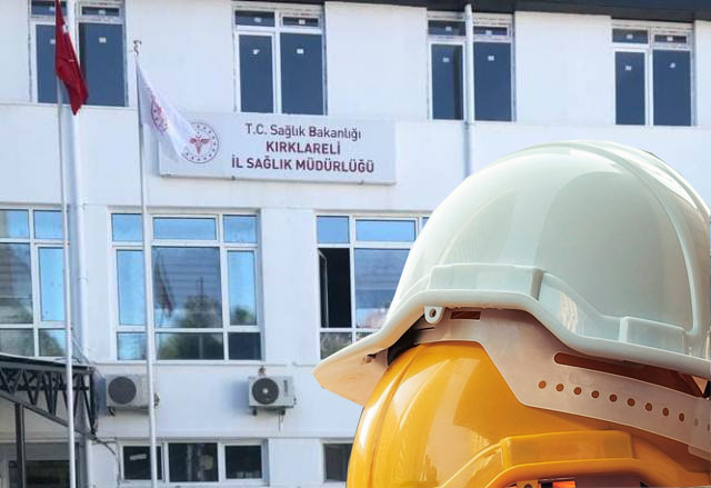 “İş ortamının sağlıklı olmasını sağlamak çalışan sağlığını korumanın en büyük adımı”