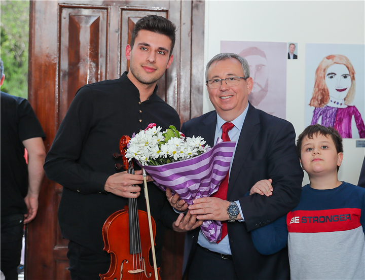 Edirne’de “Çocuk gözüyle portreler” sergisi