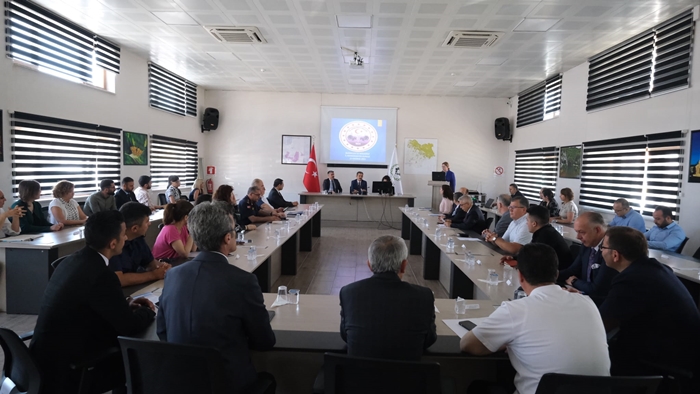 Bağımlılıkla Mücadele İl Koordinasyon Kurulu toplandı