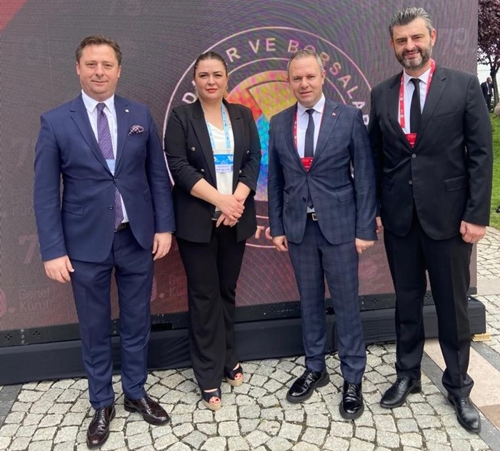 Başkan Ilık; “TOBB 79. Genel Kurulu hayırlı olsun”