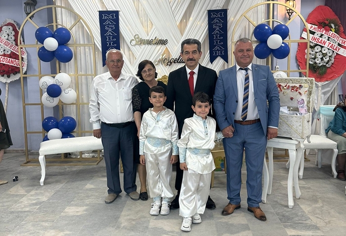 Pınarhisar’da sünnet düğününe katıldı