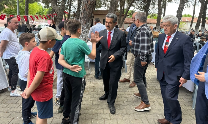 “Yağışlar bolluk ve bereket getirsin”