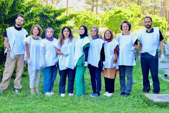 Hastanede çevre temizliği etkinliği düzenlendi