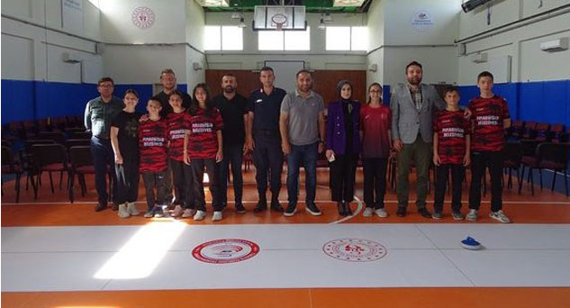 Kaymakam Büyükkılıç’tan genç sporculara motivasyon ziyareti