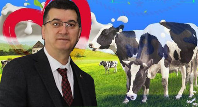 Müdür Aksoy “Süt milyonlarca çiftçimizin verdiği emek demektir”