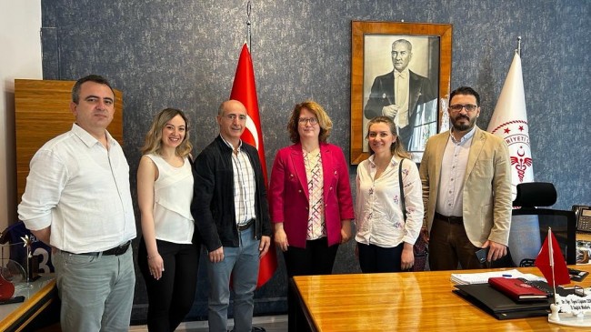Diş Hekimleri Odasından Cerit’e ziyaret