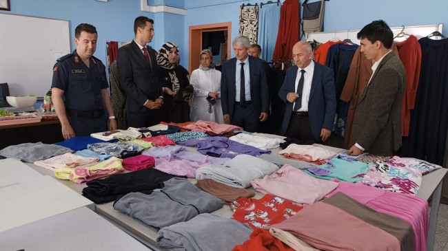 33 farklı kursta 445 kursiyere ulaşıldı