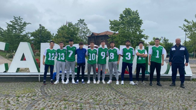 Kırklareli Ragbi takımı ilk maçını bugün yaptı