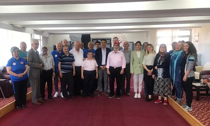Lüleburgaz Huzurevi Sakinleri Edirne Huzurevi'nde dostluk buluşması