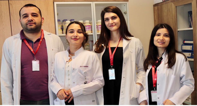 Başhekim Derdiyok Diyetisyenlerin gününü kutladı