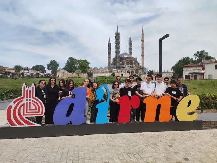 Edirne’de milli ve manevi değerleri tanıdılar