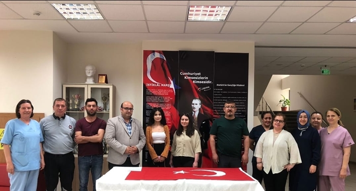 Malatya'da görevde olan personele özel yemin töreni