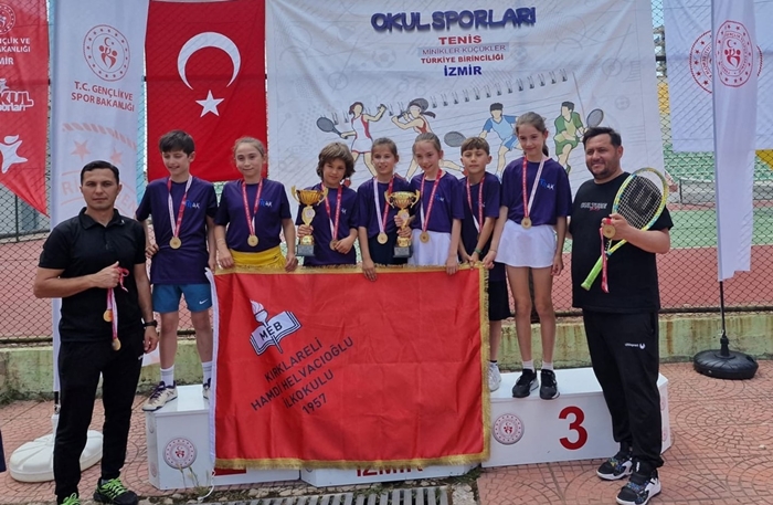 Türkiye Şampiyonu unvanını Kırklareli’ne getirdiler