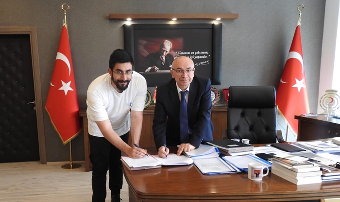 Büyükkarıştıran OSB Atıksu Arıtma Tesisi 2 Kademe İnşaat Sözleşmesinin imzaları atıldı