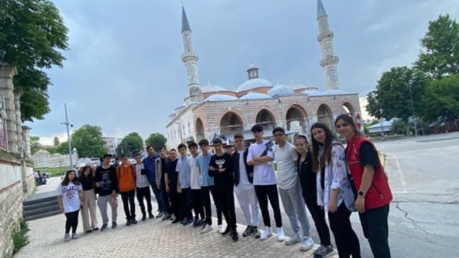 Edirne’nin tarihini ve kültürünü yakından tanıdılar