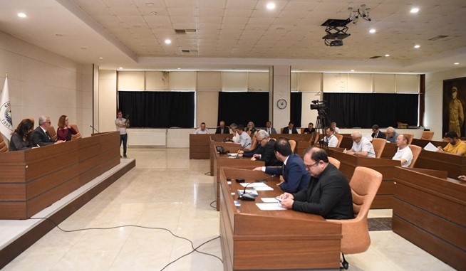 Keşan Belediye meclisinde su sıkıntısına karşı alınacak tedbirler oy birliği ile kabul edildi