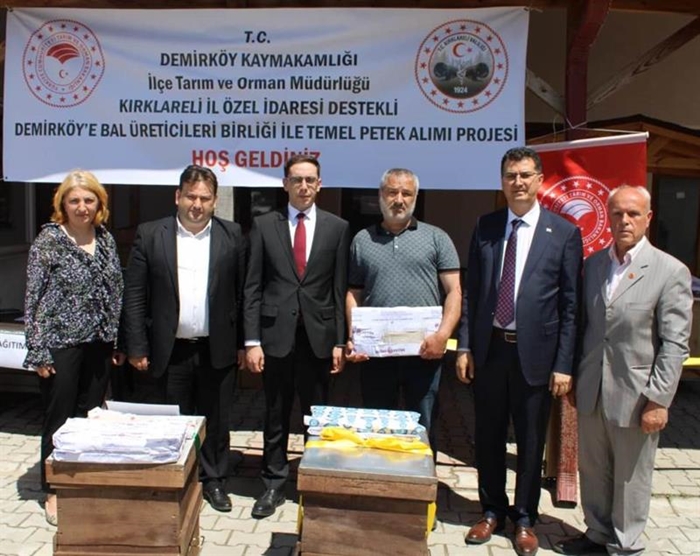 Demirköy’de arıcılık sektörü gelişiyor