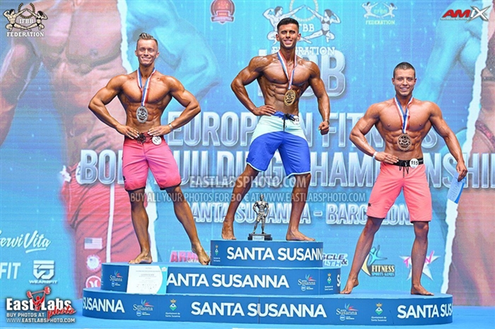 Milli Sporcu Şen Avrupa şampiyonu oldu