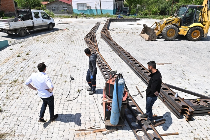Başkan Yüksel’den yatırım ve projelere yerinde inceleme