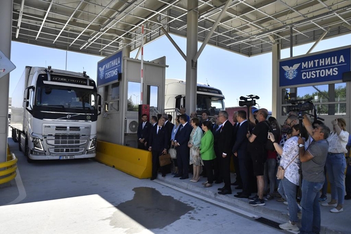 Yeni hat açılış töreni gerçekleştirildi 
