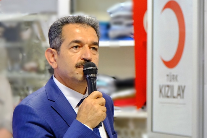 Vali Ekici; “Türk Kızılay dünyanın en köklü ve güçlü yardım teşkilatlarından biridir”