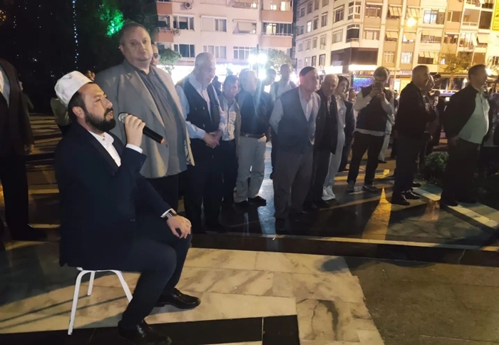 Hacı adayları dualarla uğurlandı