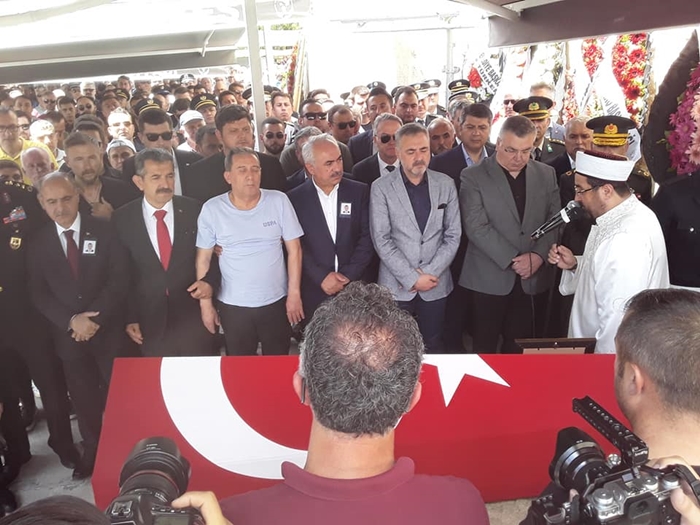 Kırklareli Şehit Sarıkaya’yı son yolculuğuna uğurladı