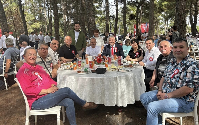 Başkan Türker Balkan Rumeli Trakya Buluşması'na katıldı