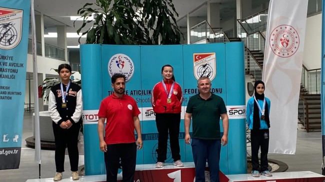 Fulya Ara Türkiye Şampiyonu oldu