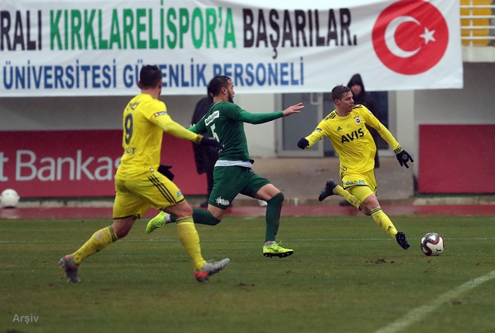 Kırklarelispor’dan Fenerbahçe’ye tebrik mesajı