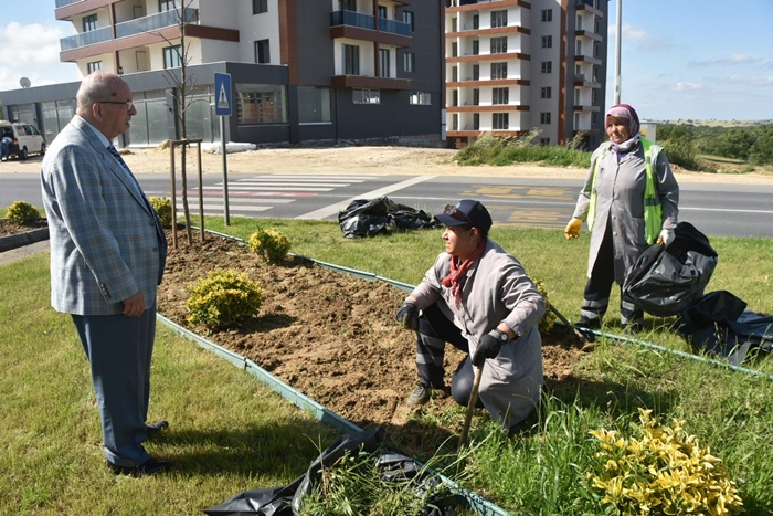 Bağlık Viyadüğü ve Cengiz Topel Caddesi’nde son dokunuşlar