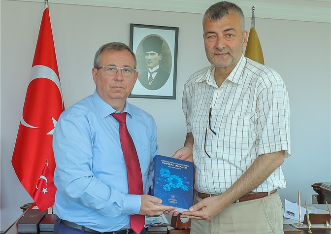 Müdür Akbulut’tan, Rektör Tabakoğlu’na ziyaret
