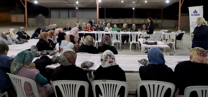 Dokuzhöyük Köyü kadınlarına “Süt Sağım ve Sanitasyon Eğitimi” düzenlendi