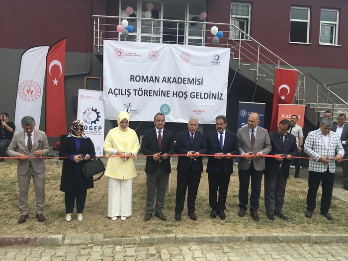 Roman Akademisi Projesi tamamlandı