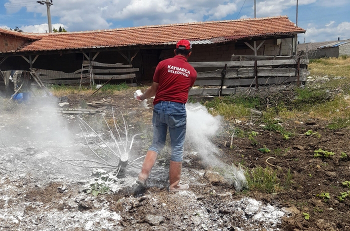 Her şey Kaynarcalılar sağlıklı bir çevrede yaşasın diye