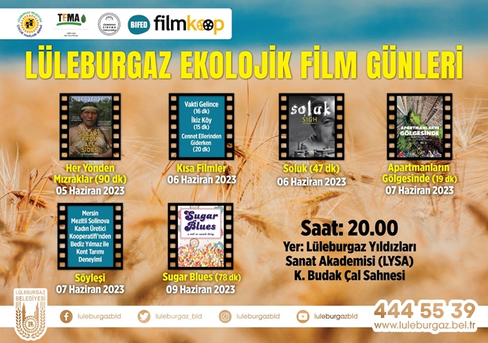 Ekolojik Film Günleri 5 Haziran’dan itibaren LYSA’da