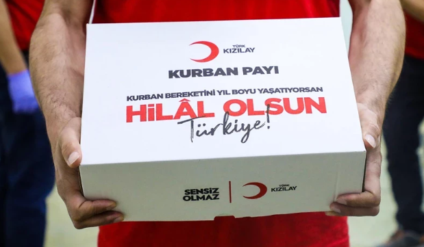 Kızılay kurban vekâleti bedellerini belli oldu
