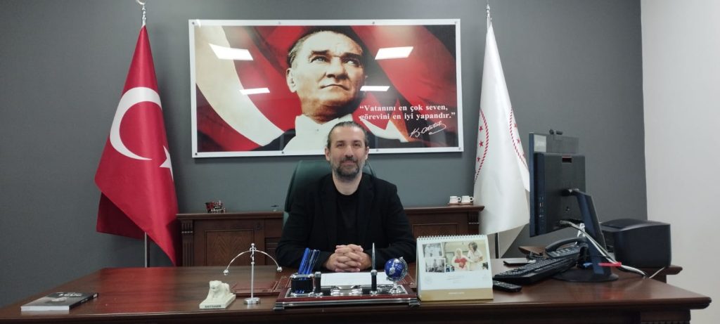 Lüleburgaz Devlet Hastanesi’nin yeni Başhekimi Bakar