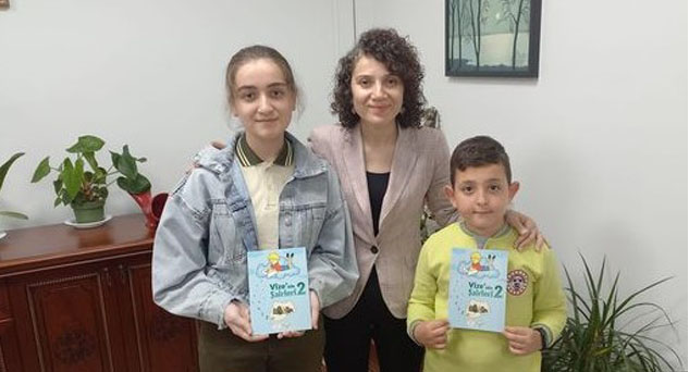 Vali Yardımcısı Tuncer’i imza gününe davet ettiler